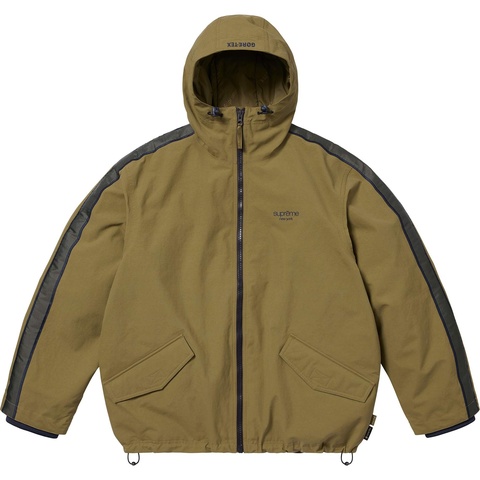 ジャケット・アウター Supreme GORE-TEX Stripe Hooded Jacket M GORE-TEX Stripe Hooded Jacket - spring/summer 2025 - Supreme