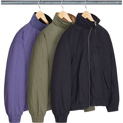 Supreme Leather Collar Utility Jacket - Group Shots