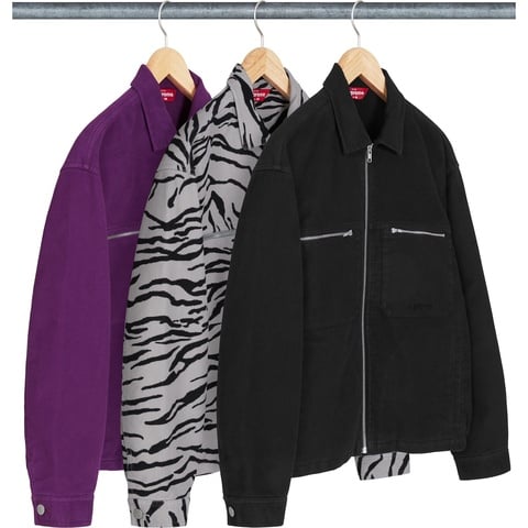 w*?様 supreme moleskin work jacket Moleskin Work Jacket - spring/summer 2025 - Supreme