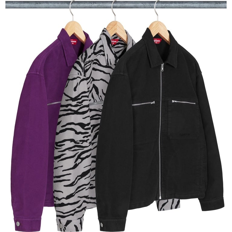 Supreme Moleskin Work Jacket (spring/summer 2025) - $238.00