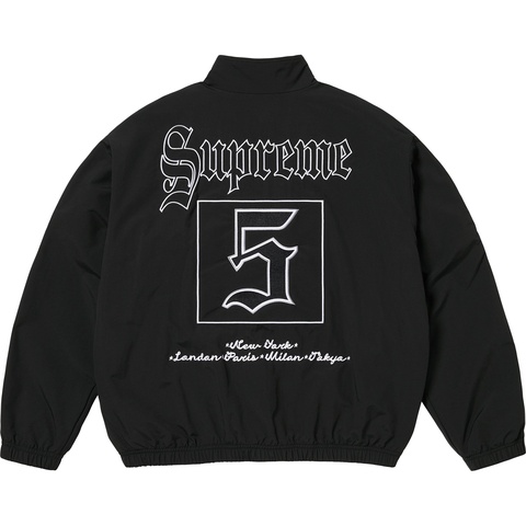 Supreme オールドイングリッシュ Old English Track Jacket - spring/summer 2025 - Supreme