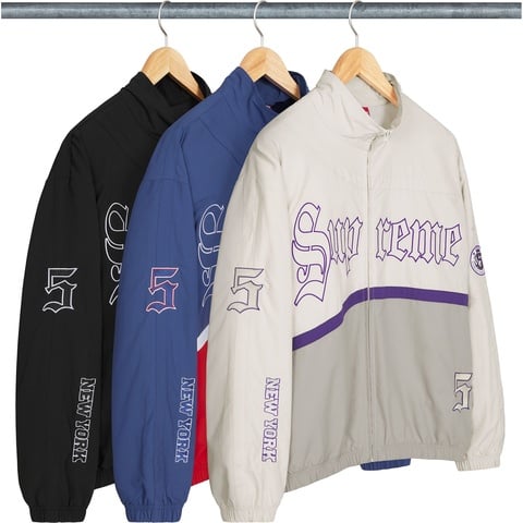 Old English Track Jacket - spring/summer 2025 - Supreme
