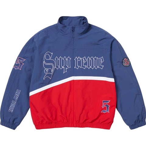 Old English Track Jacket - spring/summer 2025 - Supreme