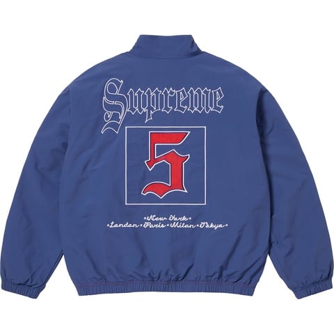 Supreme オールドイングリッシュ Old English Track Jacket - spring/summer 2025 - Supreme