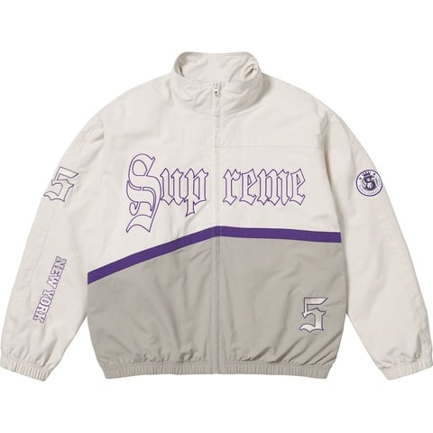 Old English Track Jacket - spring/summer 2025 - Supreme