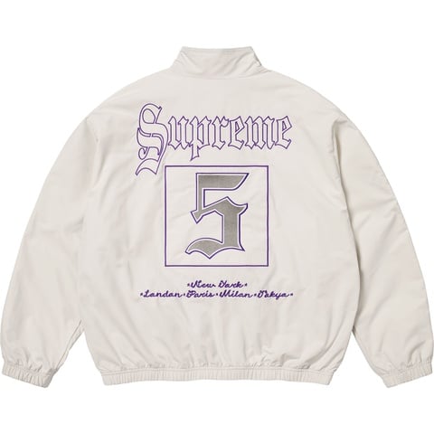 Old English Track Jacket - spring/summer 2025 - Supreme