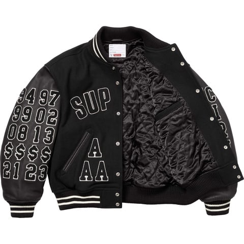 Praises Varsity Jacket - spring/summer 2025 - Supreme