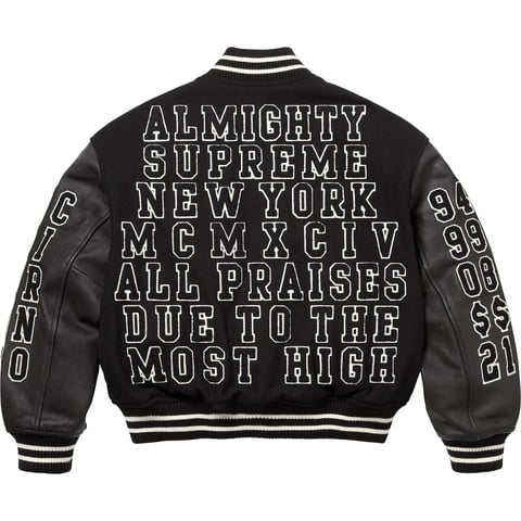 Praises Varsity Jacket - spring/summer 2025 - Supreme