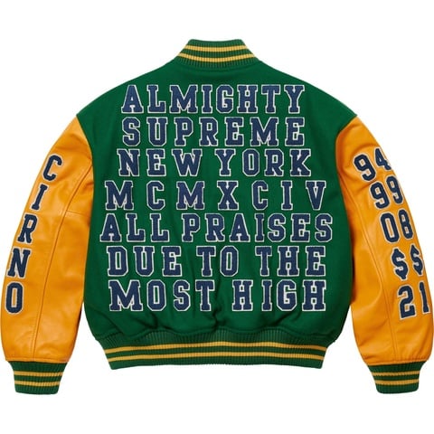 Praises Varsity Jacket - spring/summer 2025 - Supreme