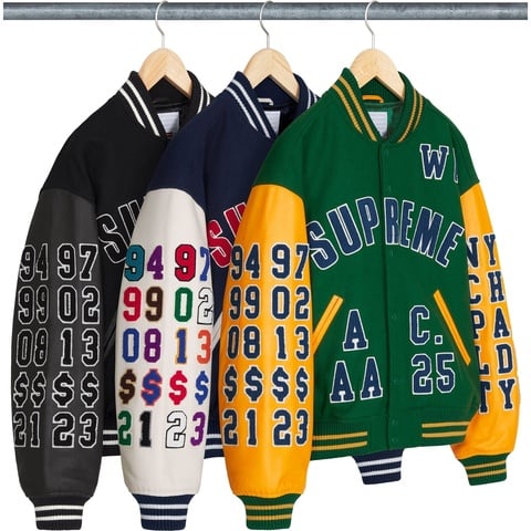 Supreme Varsity スタジャン2025夏発売新品未開封 正規店 Praises Varsity Jacket - spring/summer 2025 - Supreme