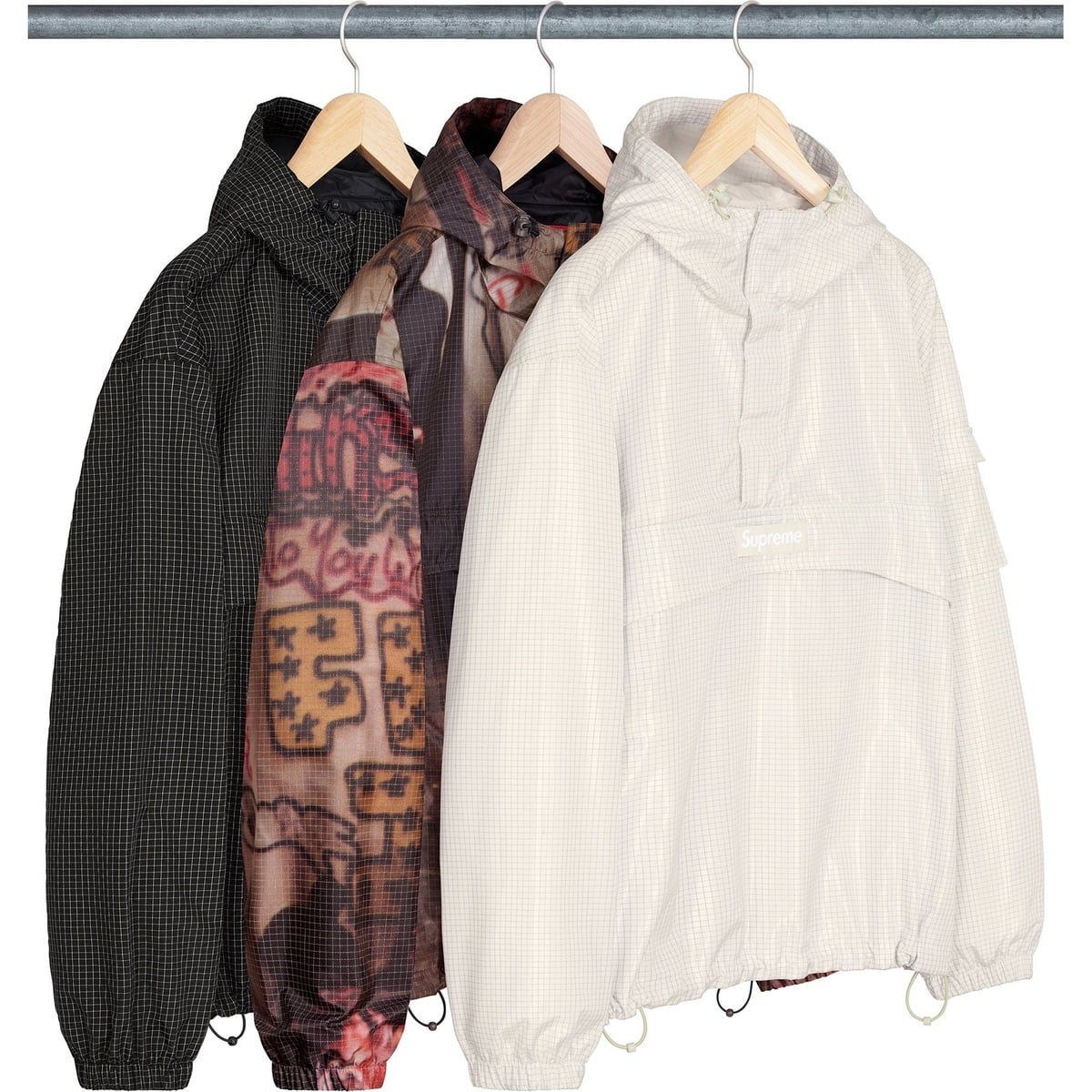 Reflective Ripstop Anorak - SupremeCommunity