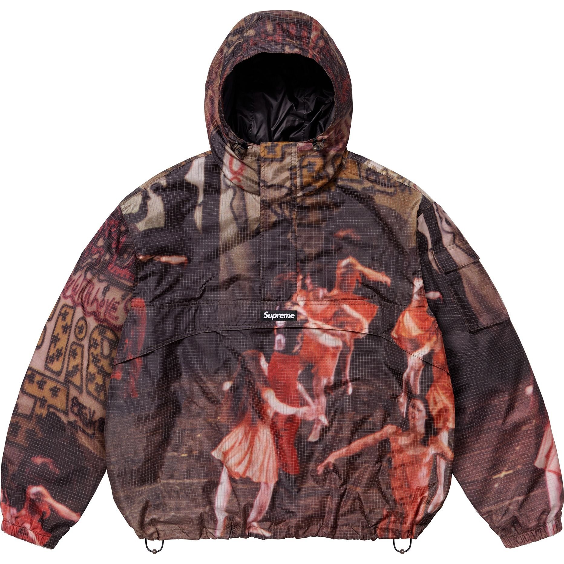 Supreme Reflective Ripstop Anorak (SS25) - Multicolor - $198