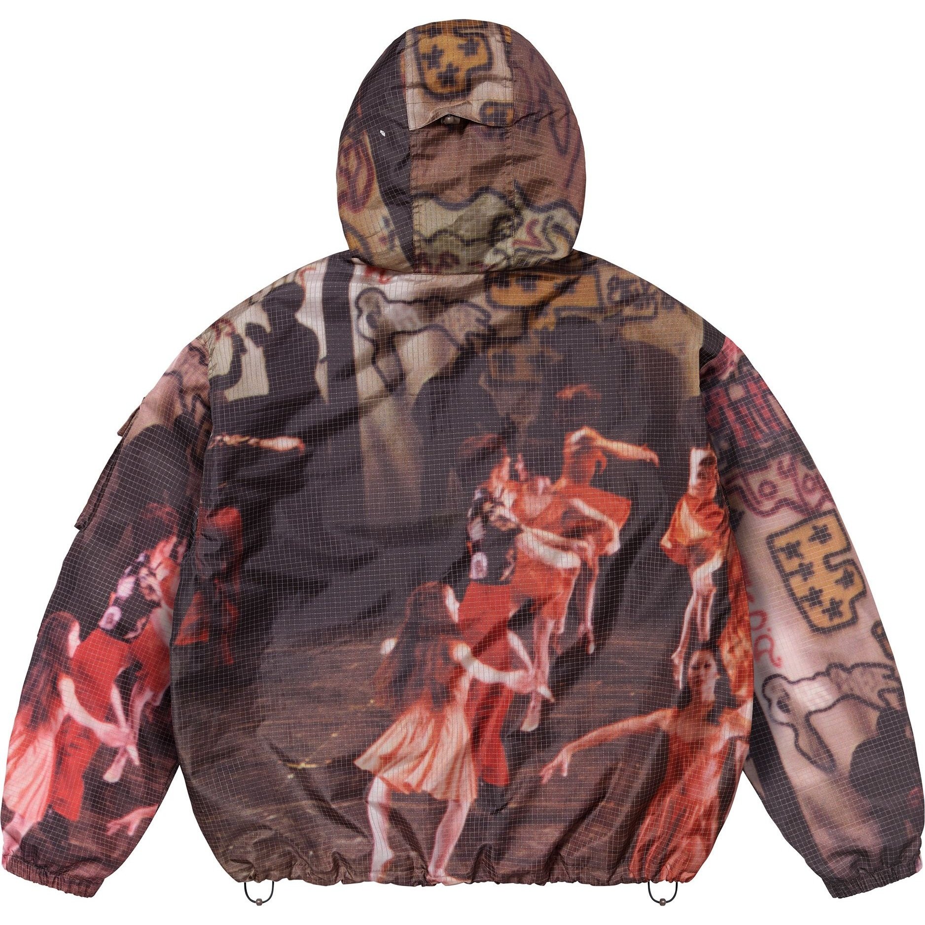 Supreme Reflective Ripstop Anorak (SS25) - Multicolor - $198