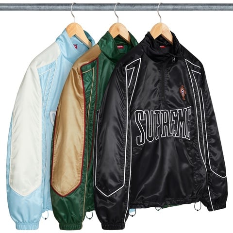 Satin Piping Pullover - spring/summer 2025 - Supreme