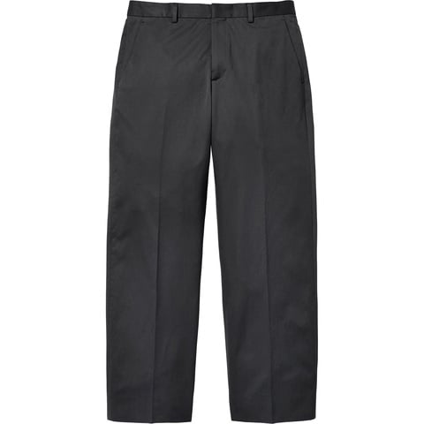 Supreme Sea Island Cotton Suit - Black