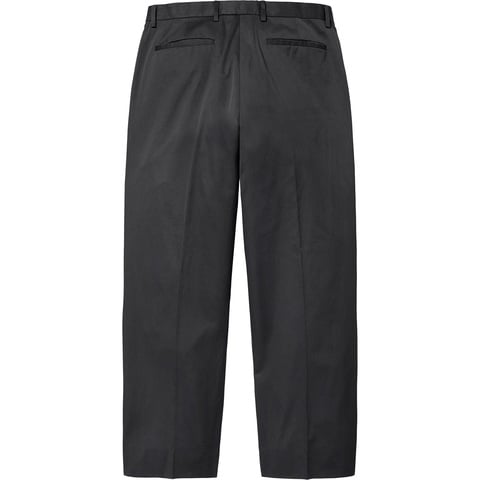 Supreme Sea Island Cotton Suit - Black