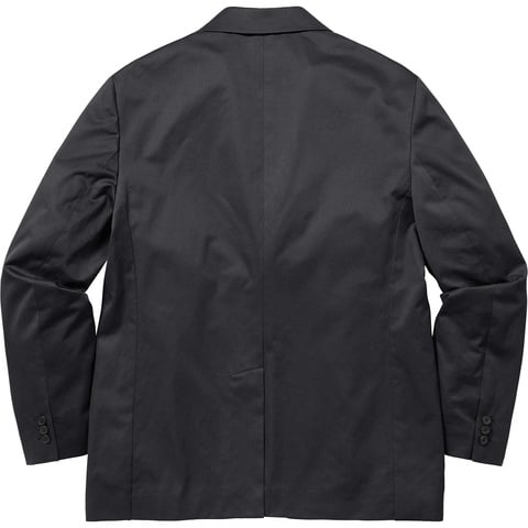 Supreme Sea Island Cotton Suit - Black