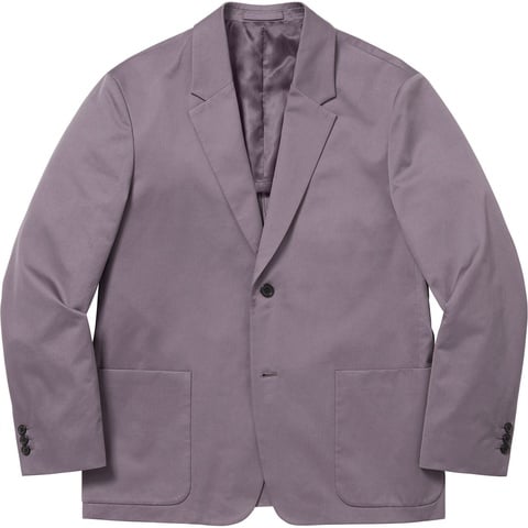 Supreme Sea Island Cotton Suit - Purple