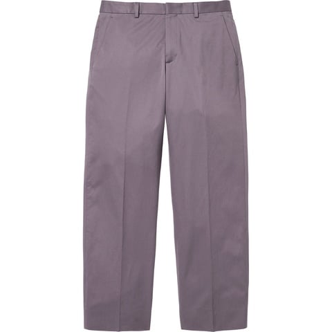 Supreme Sea Island Cotton Suit - Purple