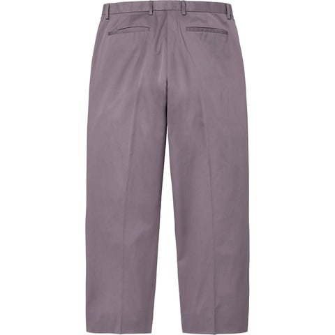 Supreme Sea Island Cotton Suit - Purple