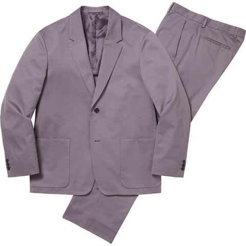 Sea Island Cotton Suit - spring/summer 2025 - Supreme