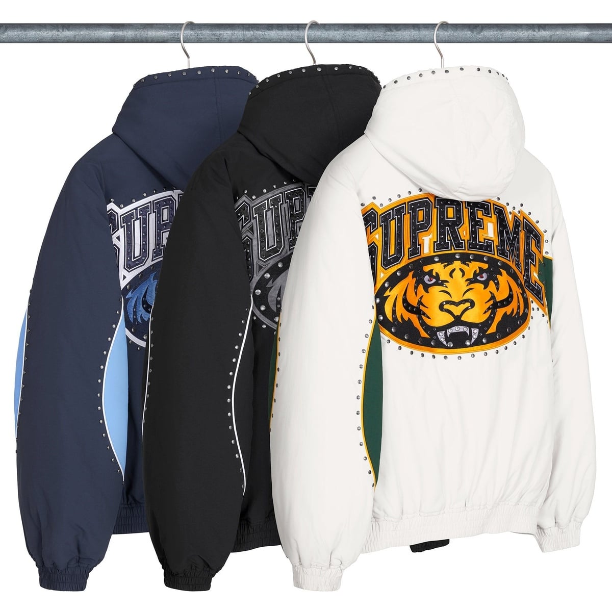 Studded Stadium Jacket - SupremeCommunity