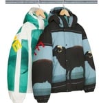 Supreme Supreme Damien Hirst Down Puffer Jacket (SS25) - Group Shots