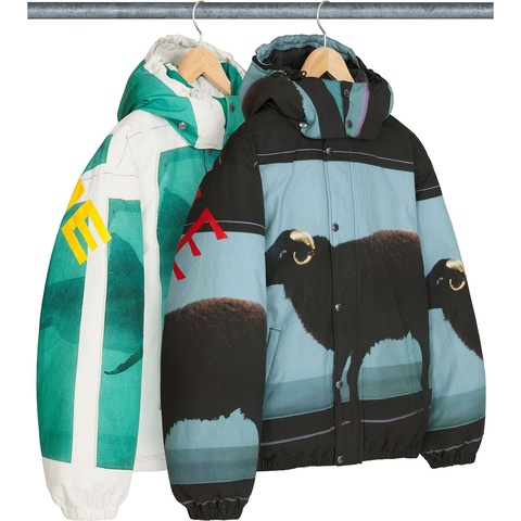 ジャケット・アウター Supreme/Damien Hirst Down Puffer Jacket Supreme Damien Hirst Down Puffer Jacket White Men's - SS25 - US