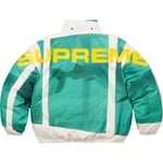 Supreme Supreme Damien Hirst Down Puffer Jacket (SS25) - White