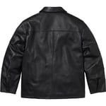Supreme Supreme Schott Leather Car Coat (FW23)