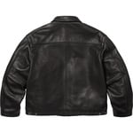 Supreme Supreme Schott Leather Clip Jacket (SS25) - Black