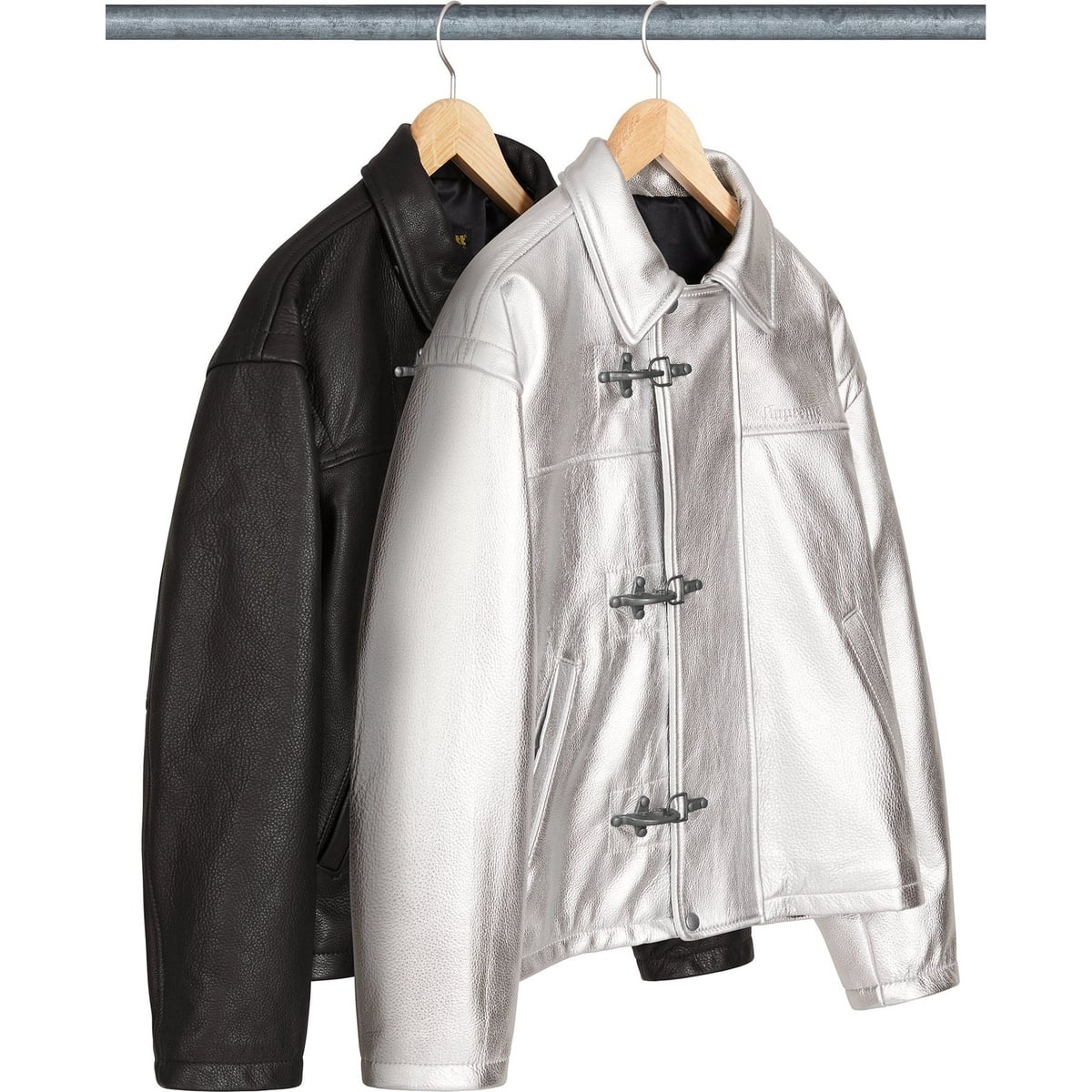 ジャケット・アウター 25SS Supreme Schott Leather Clip Jacket Spring/Summer 2025 Preview – Supreme