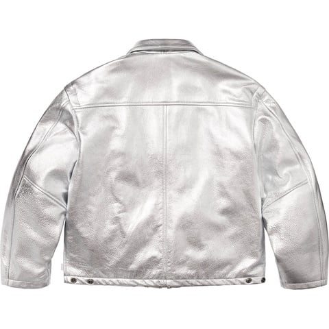 Supreme®/Schott® Leather Clip Jacket - Supreme