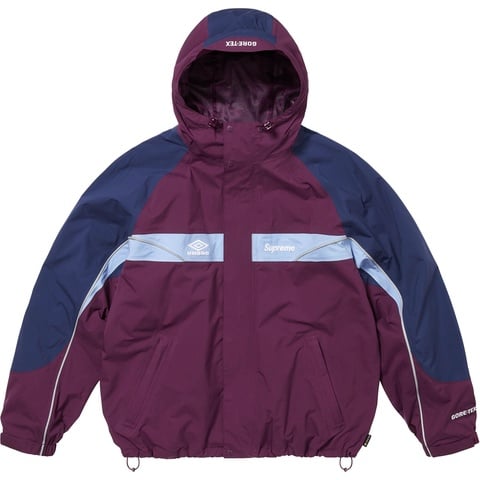 Supreme®/Umbro® GORE-TEX Hooded Jacket - Supreme