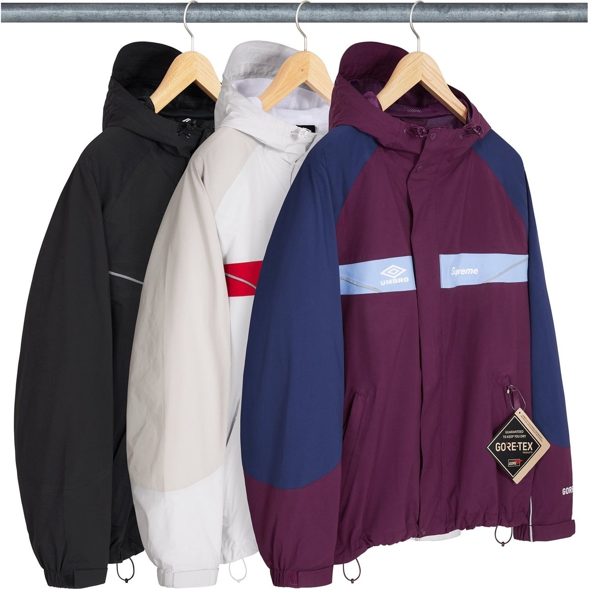 Supreme®/Umbro® GORE-TEX Hooded Jacket - SupremeCommunity