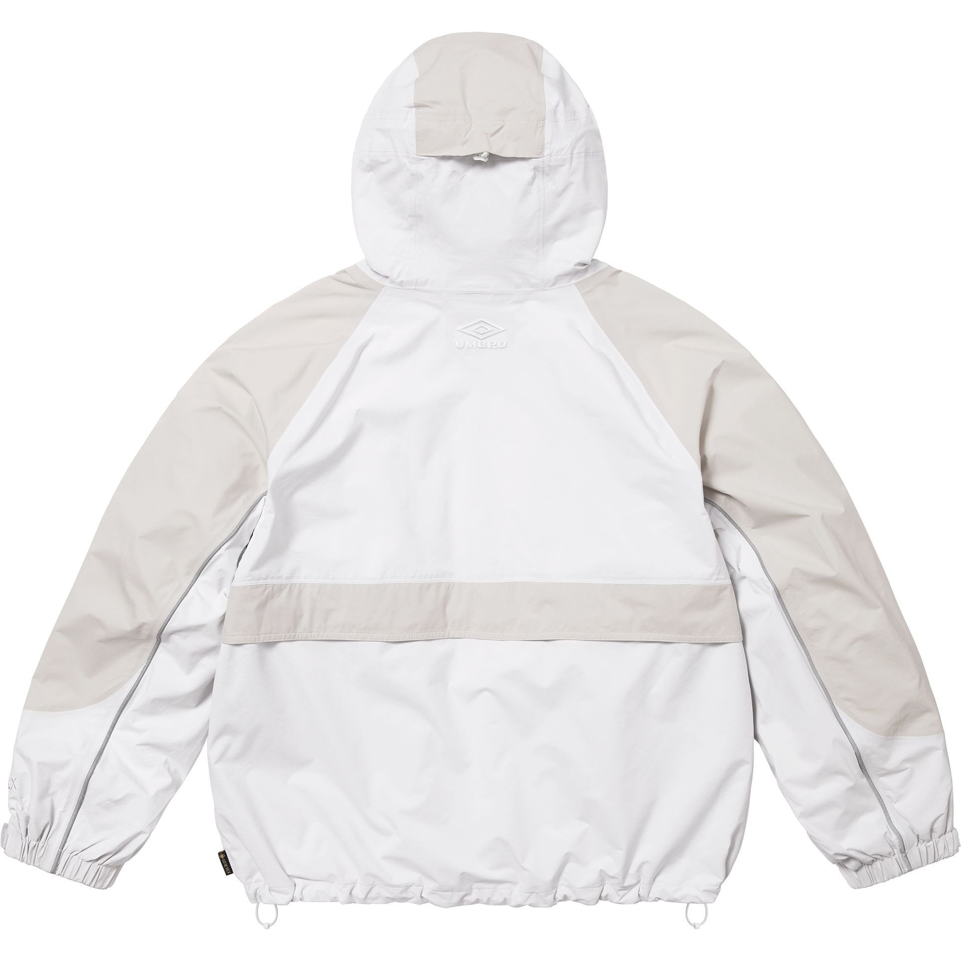 Supreme Supreme Umbro GORE-TEX Hooded Jacket (SS25) - White - $448