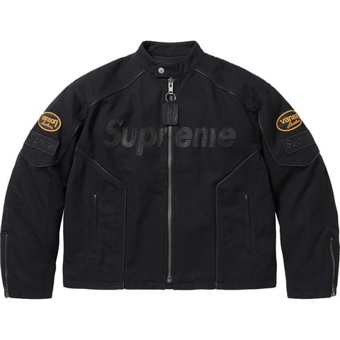 Supreme®/Vanson Leathers® Cordura® Cotton Jacket - Supreme