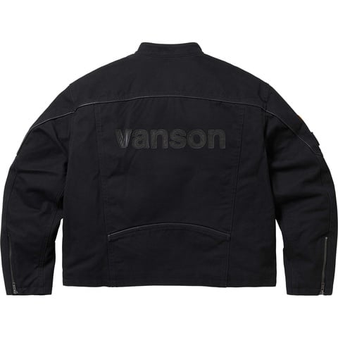 Supreme®/Vanson Leathers® Cordura® Cotton Jacket - Supreme