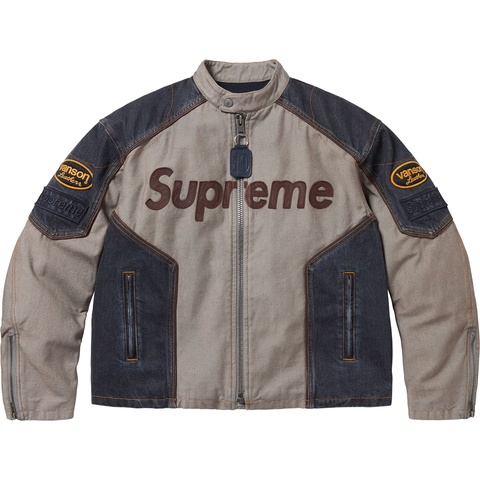 Supreme®/Vanson Leathers® Cordura® Cotton Jacket - Supreme