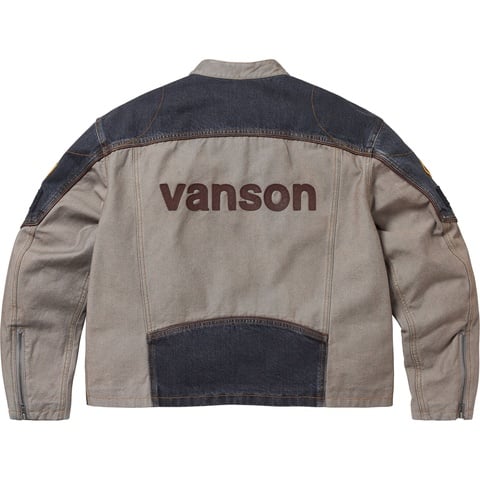 Supreme®/Vanson Leathers® Cordura® Cotton Jacket - Supreme