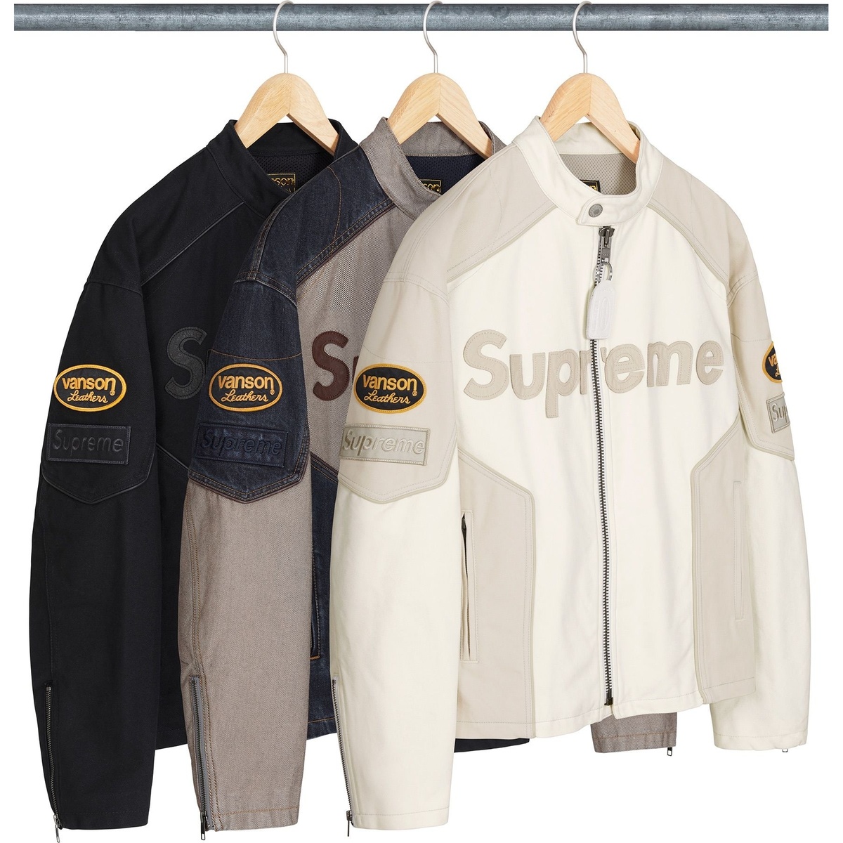 Supreme®/Vanson Leathers® Cordura® Cotton Jacket - Supreme