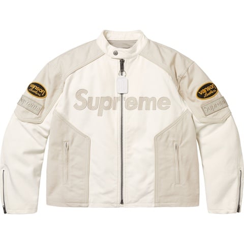 Supreme®/Vanson Leathers® Cordura® Cotton Jacket - Supreme