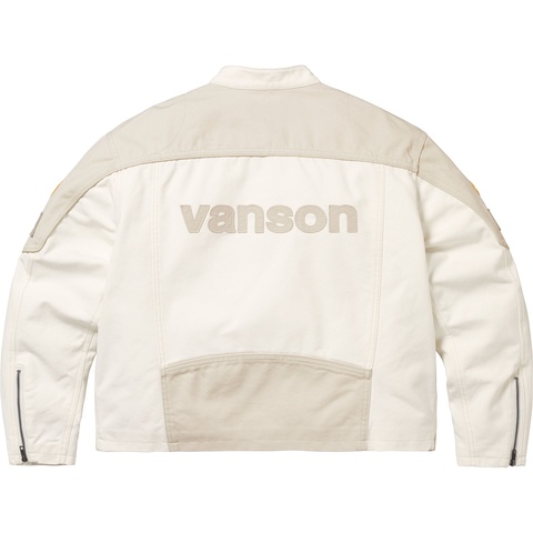 Supreme®/Vanson Leathers® Cordura® Cotton Jacket - Supreme