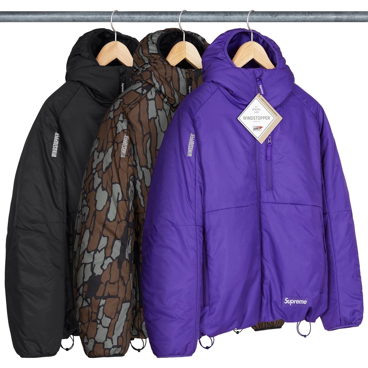 WINDSTOPPER® Insulated Hooded Jacket - SupremeCommunity