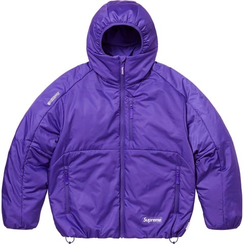WINDSTOPPER® Insulated Hooded Jacket - Supreme