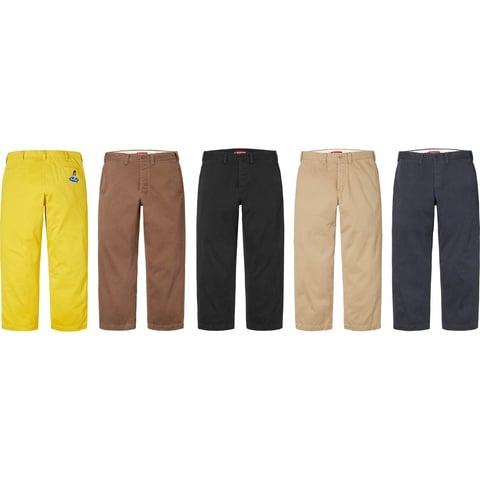 Chino Pant - spring/summer 2025 - Supreme