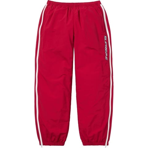 Contrast Zip Warm Up Pant - spring/summer 2025 - Supreme