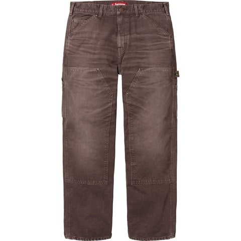 Worn Double Knee Painter Pant - SupremeCommunity