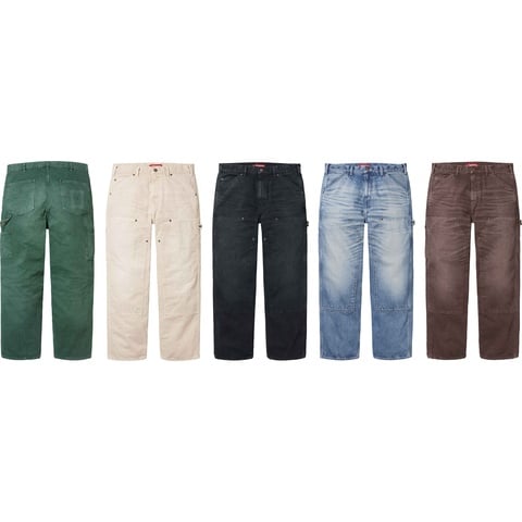 Worn Double Knee Painter Pant - spring/summer 2025 - Supreme