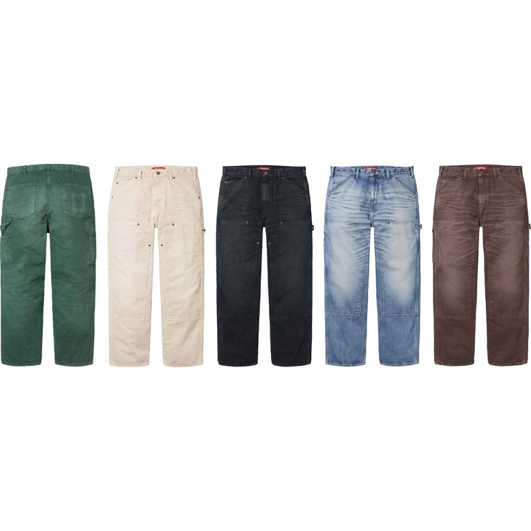 Supreme Worn Double Knee Painter Pant (spring/summer 2025) - $318.00
